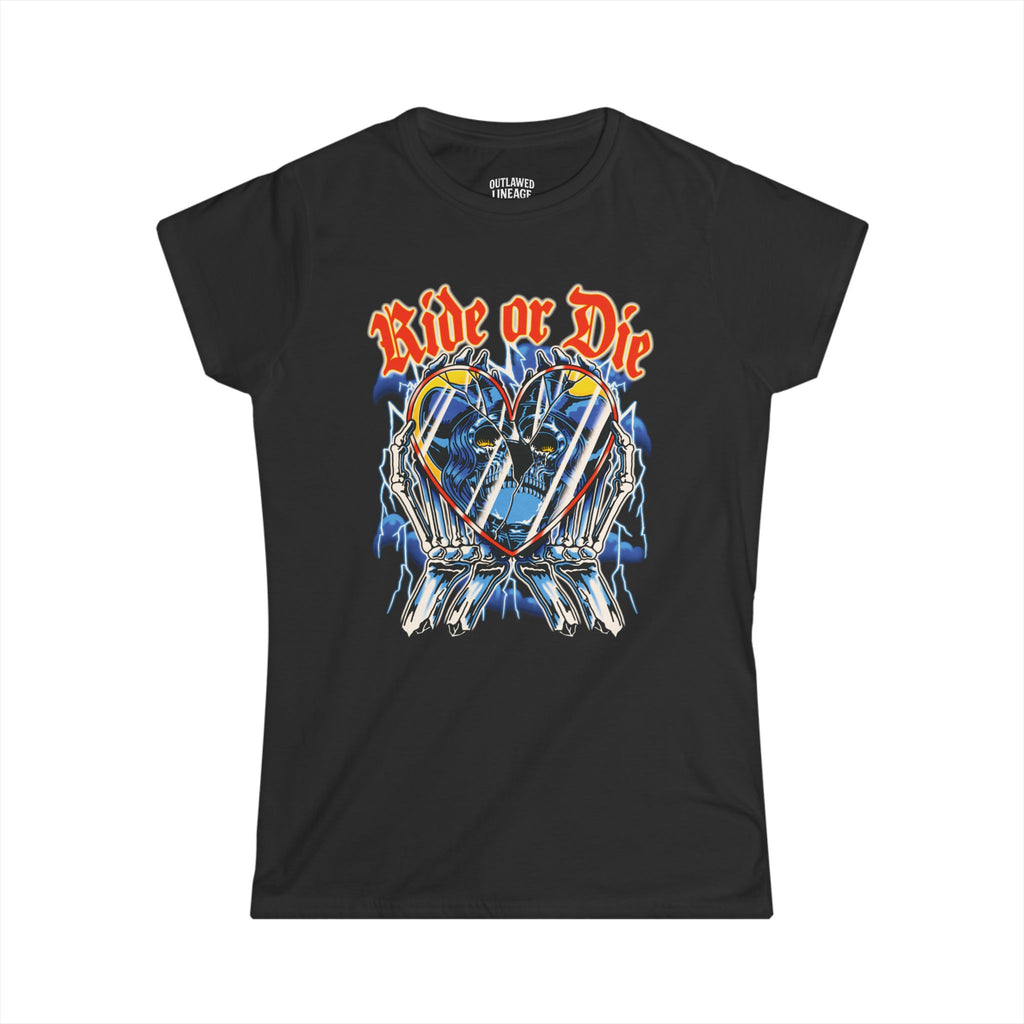 Ride or Die Motorcycle Tee
