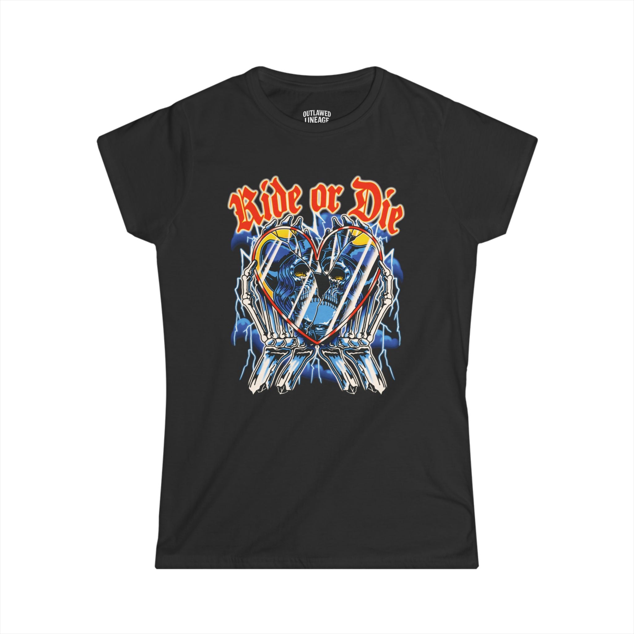 Ride or Die Motorcycle Tee