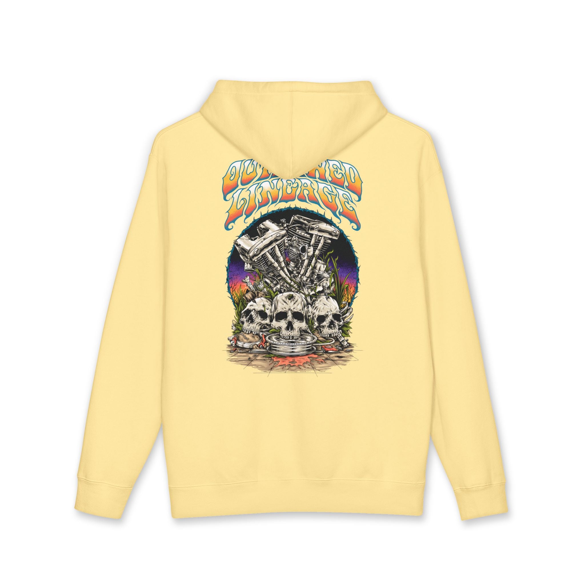 Dead Man's Run Hoodie