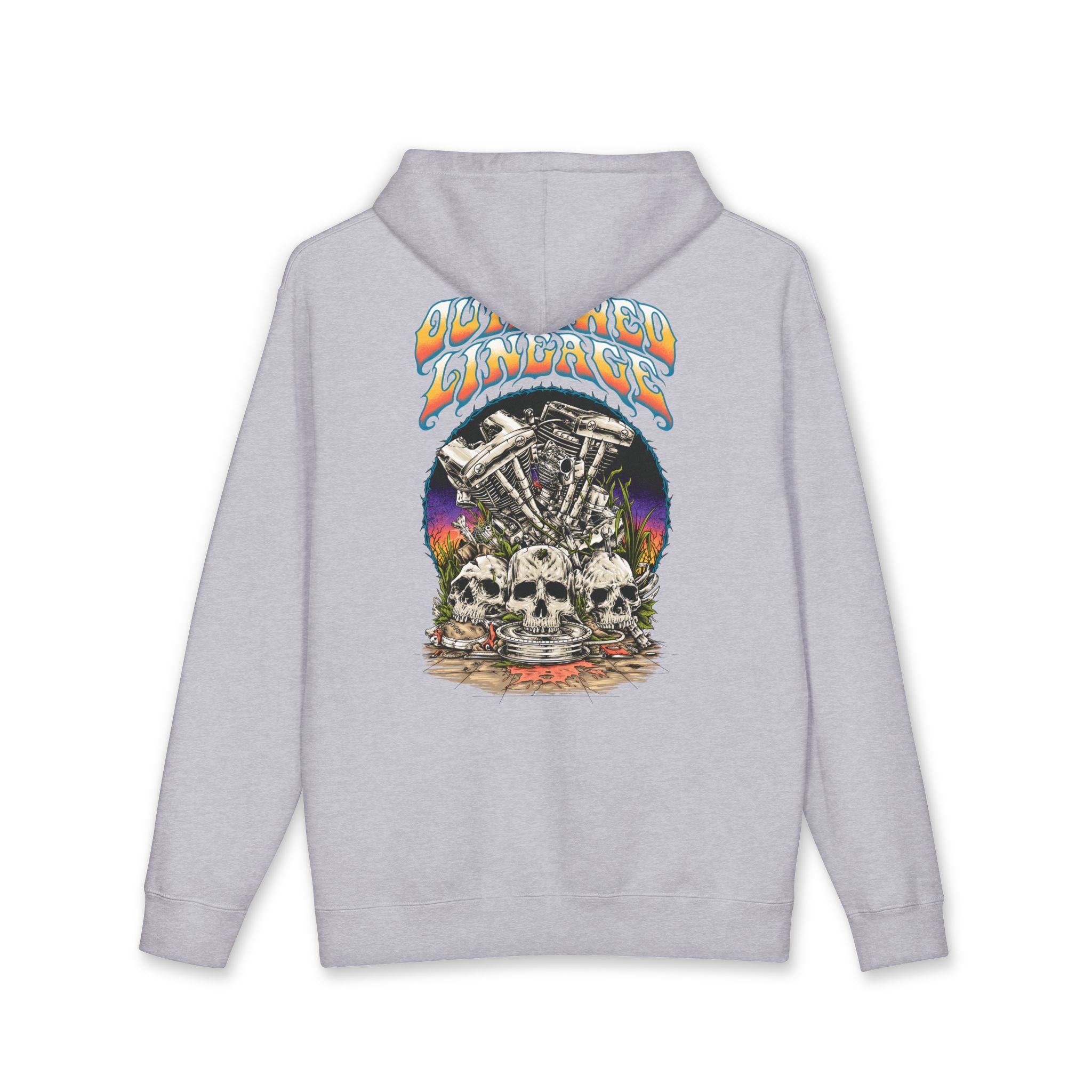 Dead Man's Run Hoodie