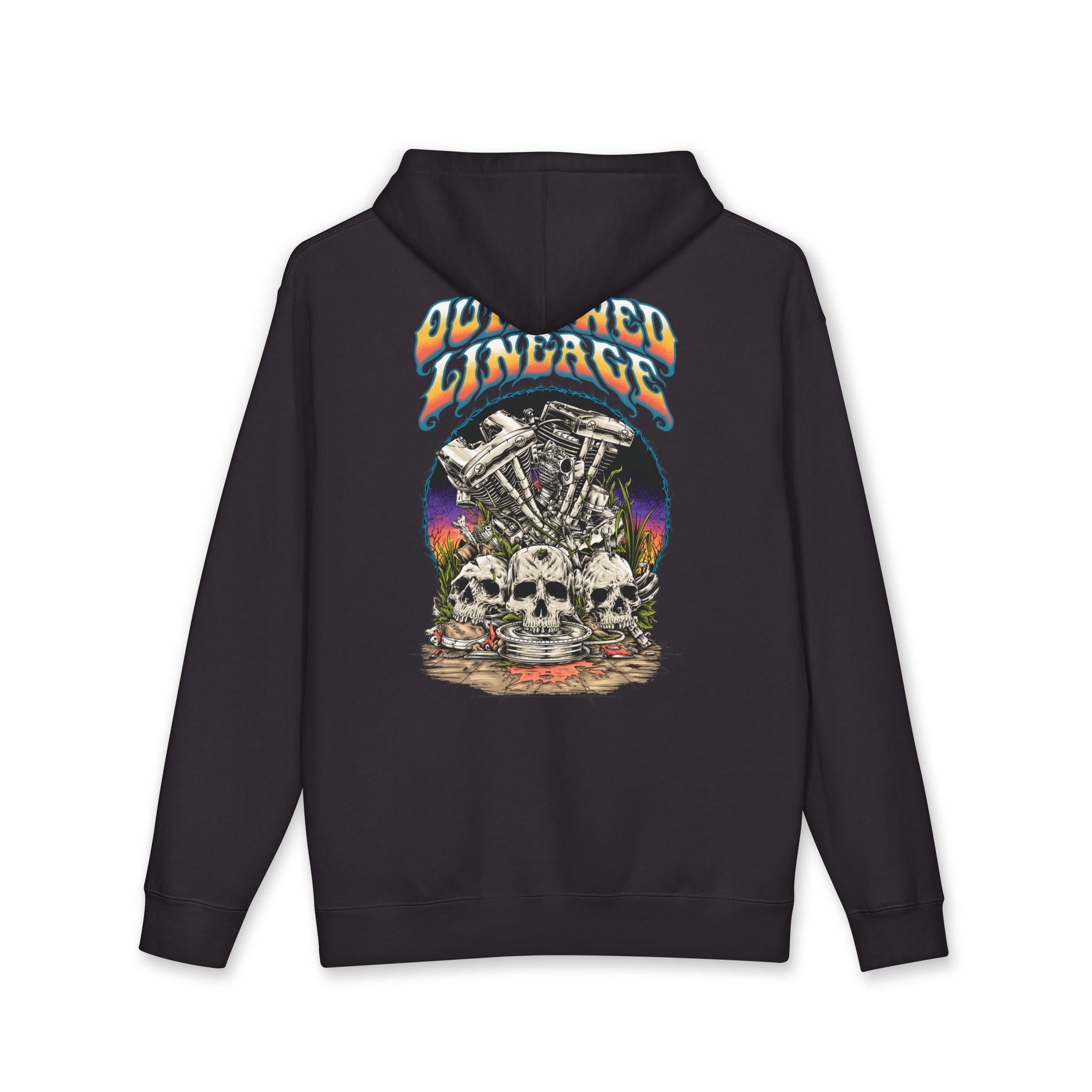 Dead Man's Run Hoodie