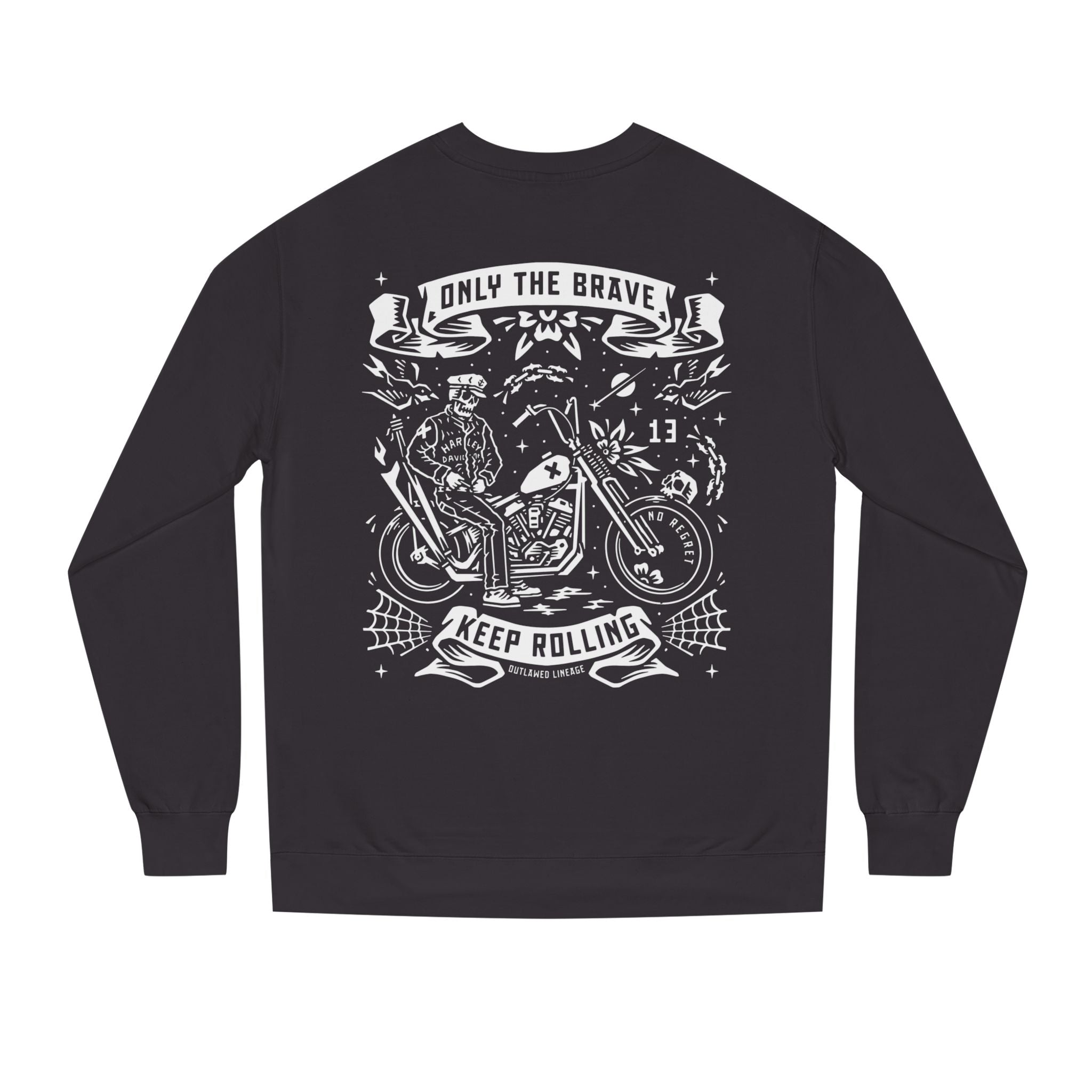 Only The Brave Crewneck Sweatshirt