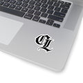 OL Monogram Sticker