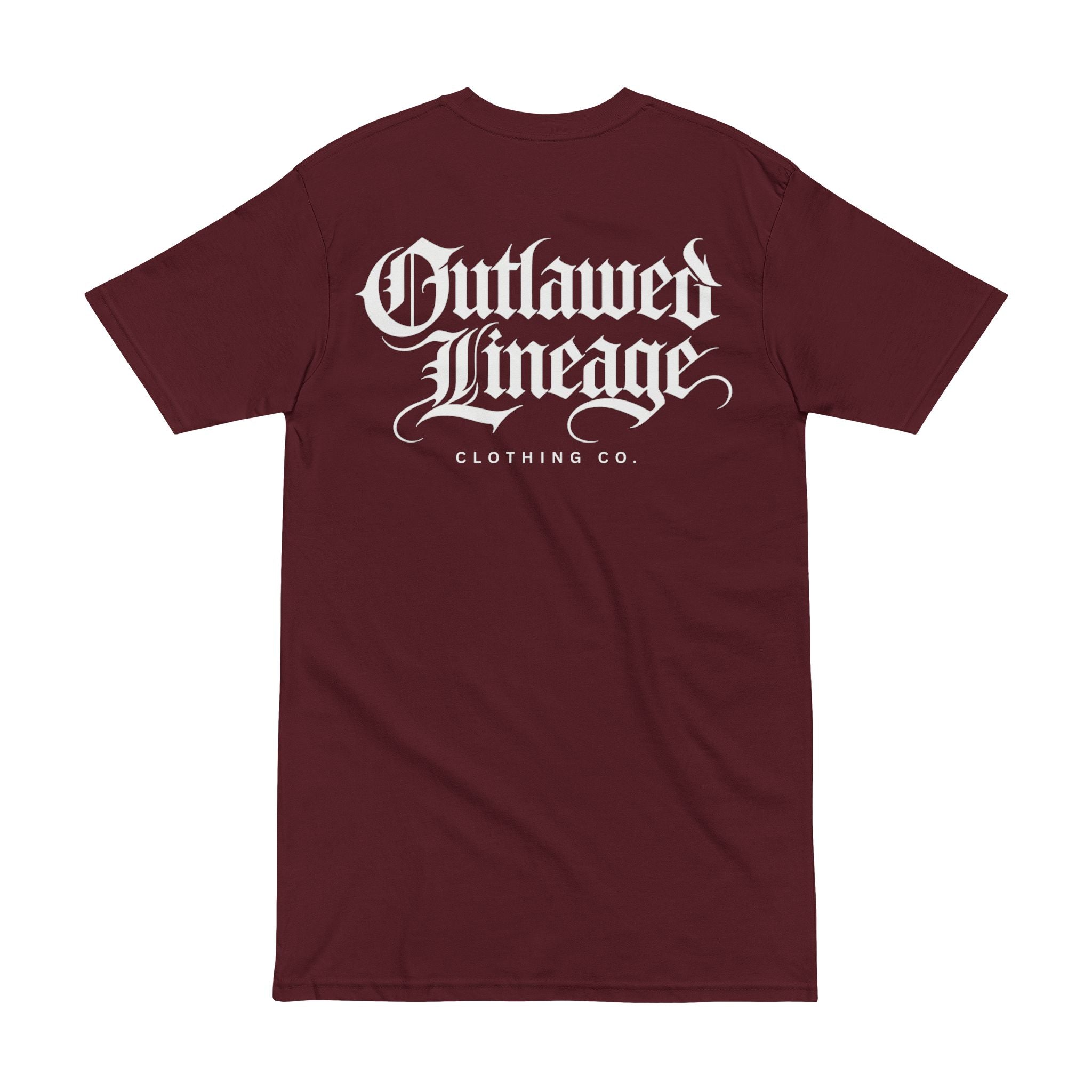 Outlawed Lineage Script Tee