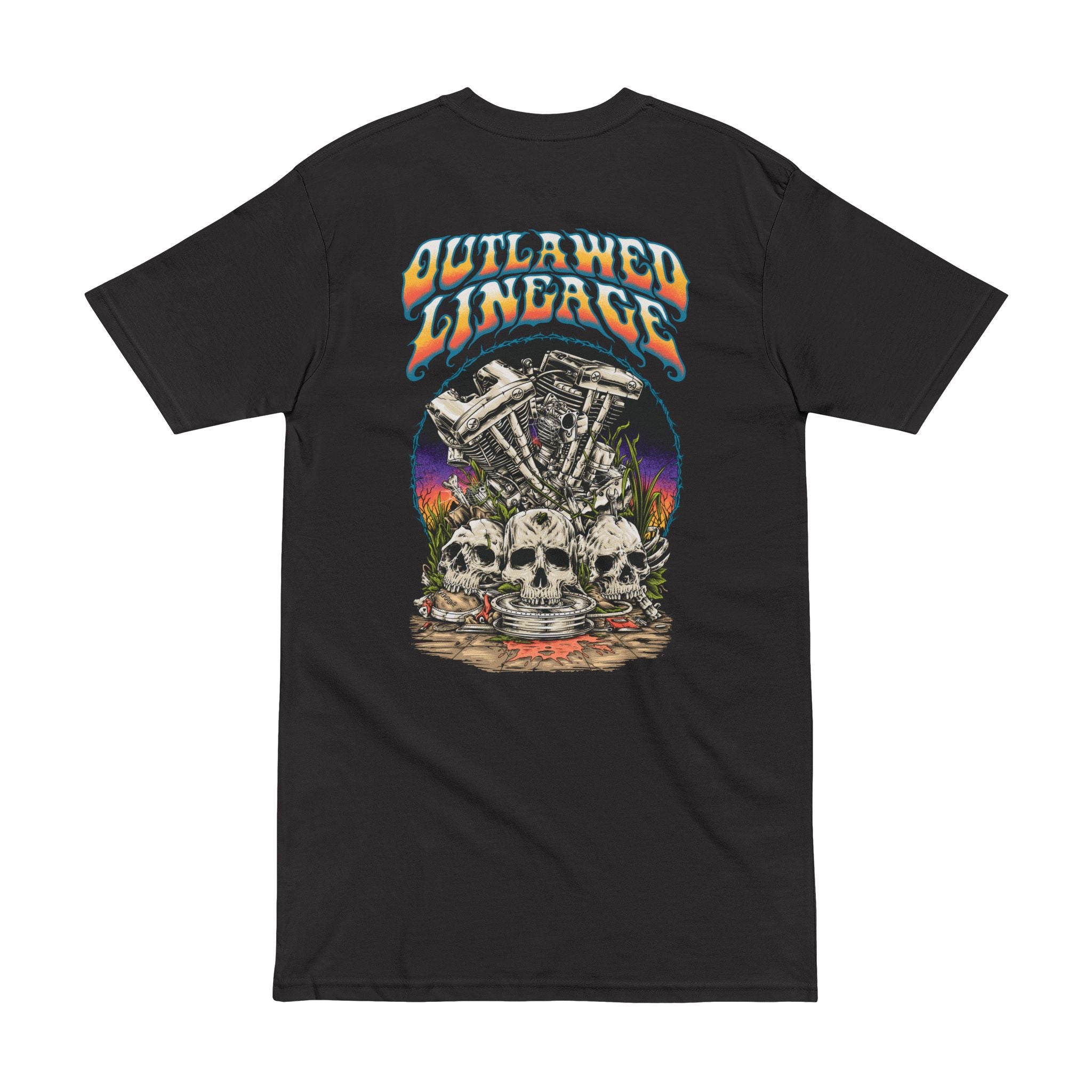 Deadman’s Run Graphic Tee
