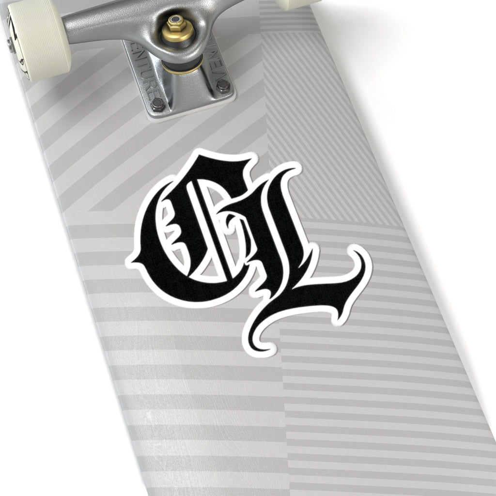 OL Monogram Sticker