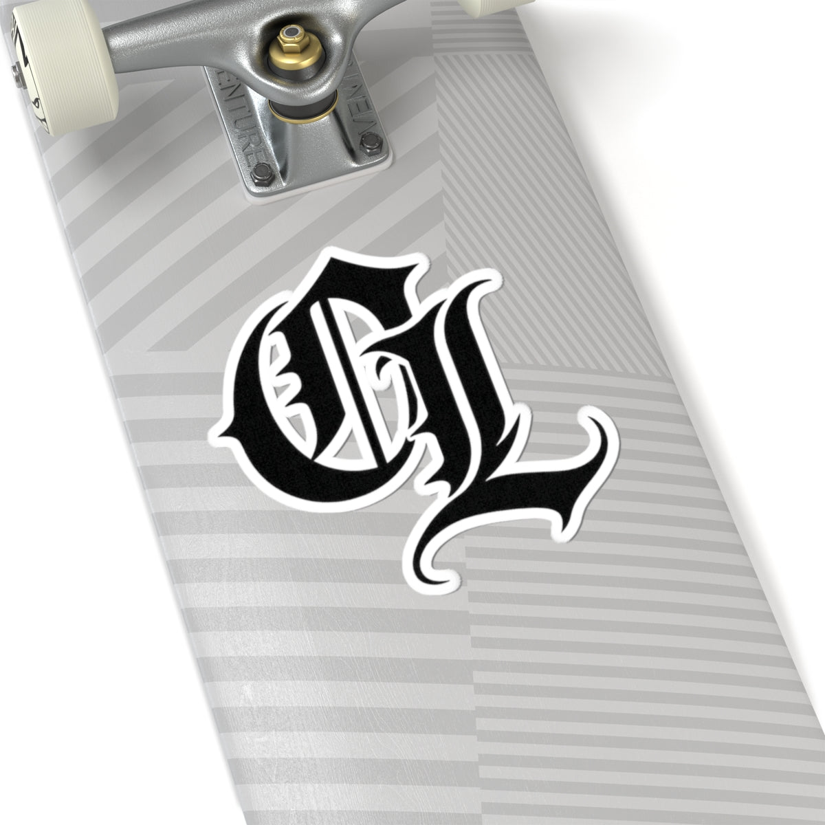 OL Monogram Sticker