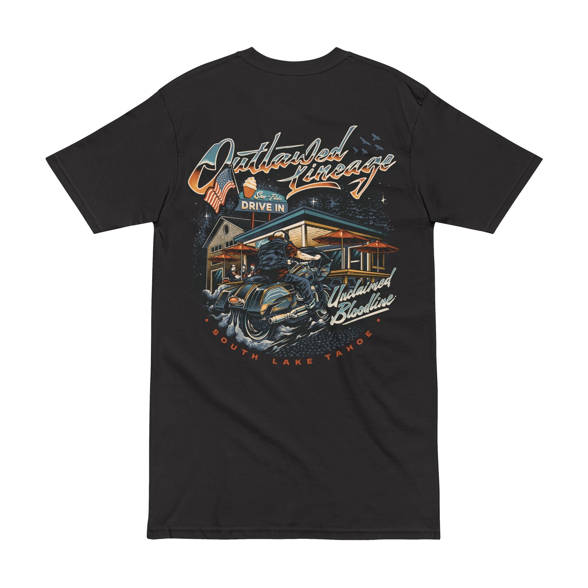 Vintage Drive-In Graphic T-Shirt