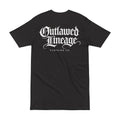 Outlawed Lineage Script Tee