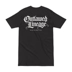 Outlawed Lineage Script Tee