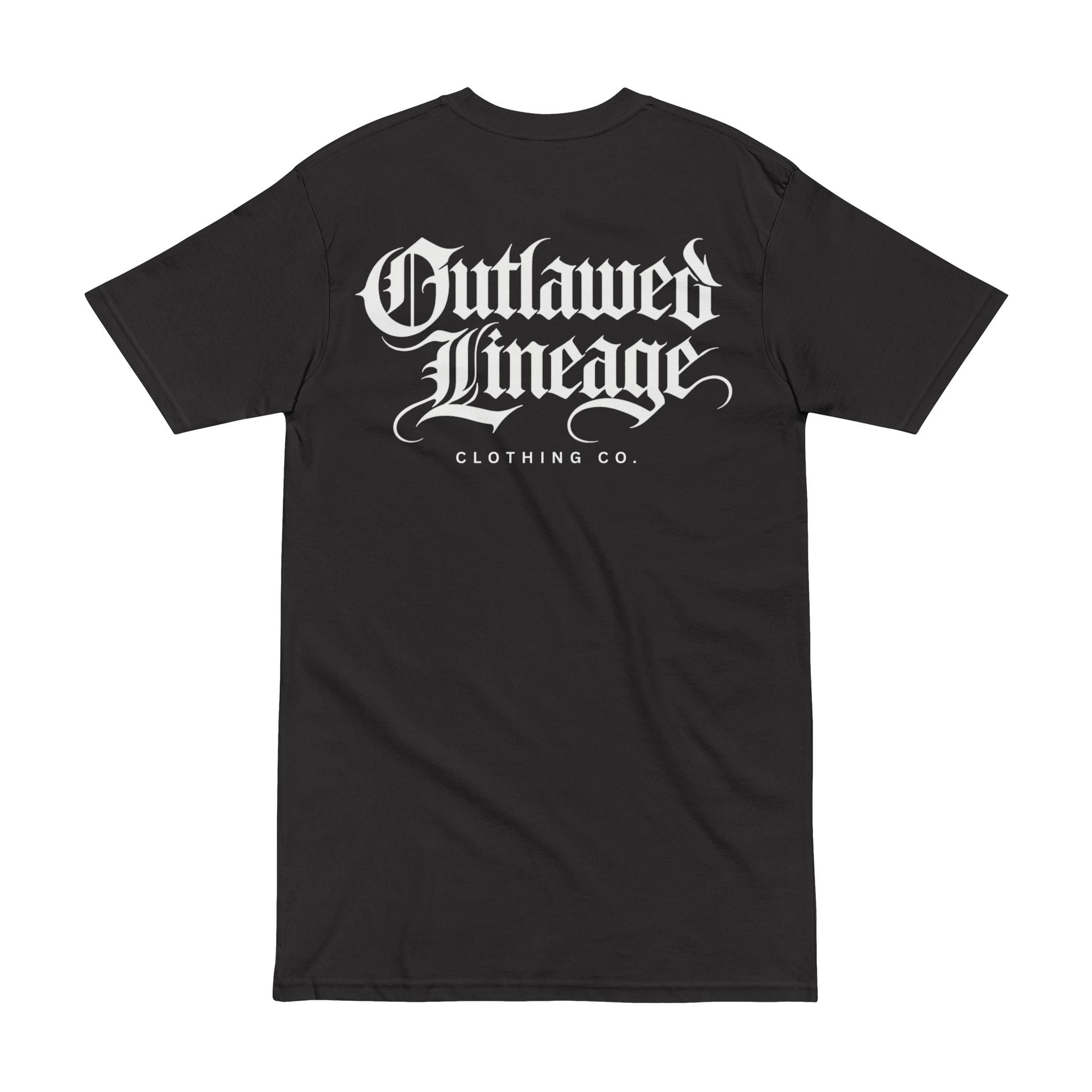 Outlawed Lineage Script Tee
