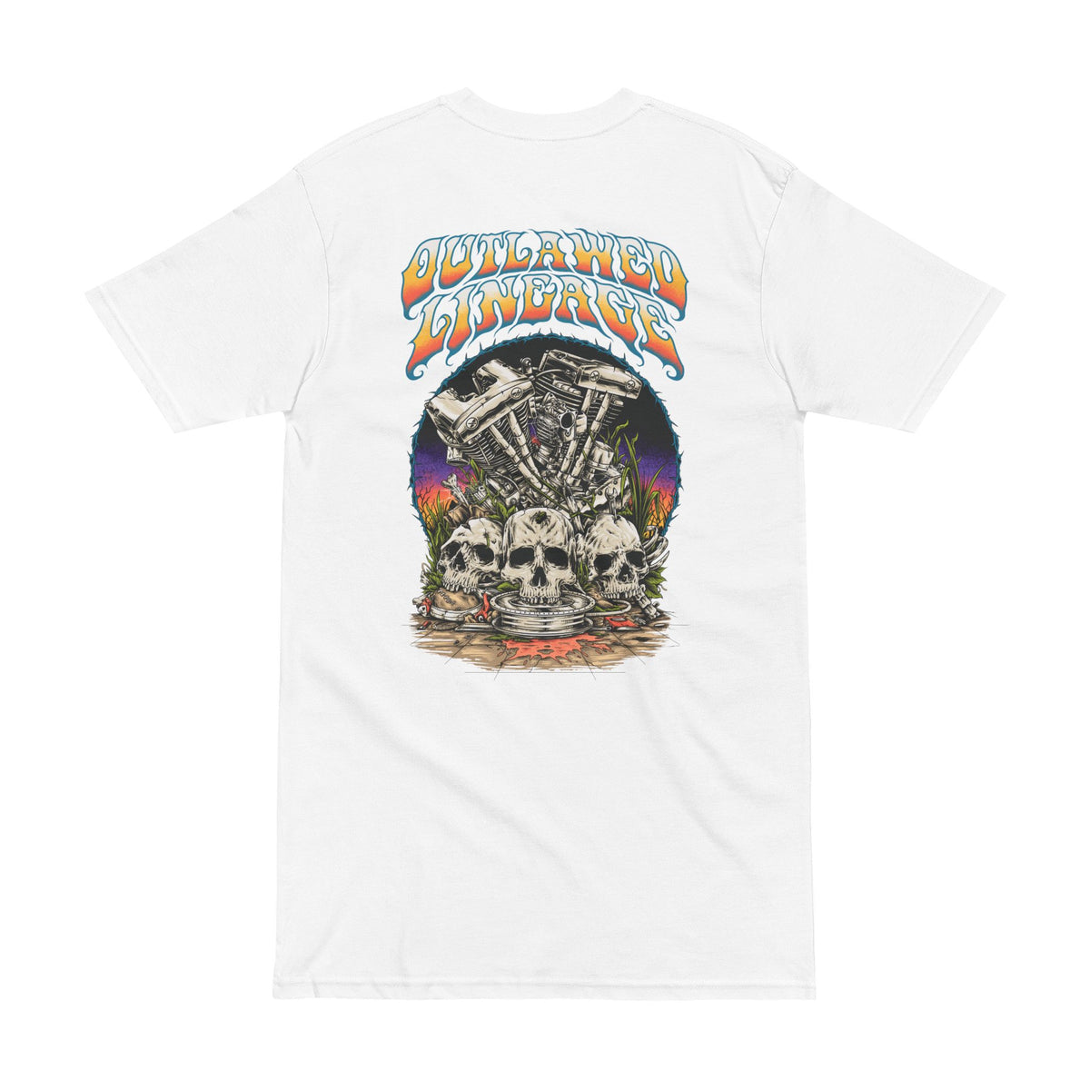 Deadman’s Run Graphic Tee