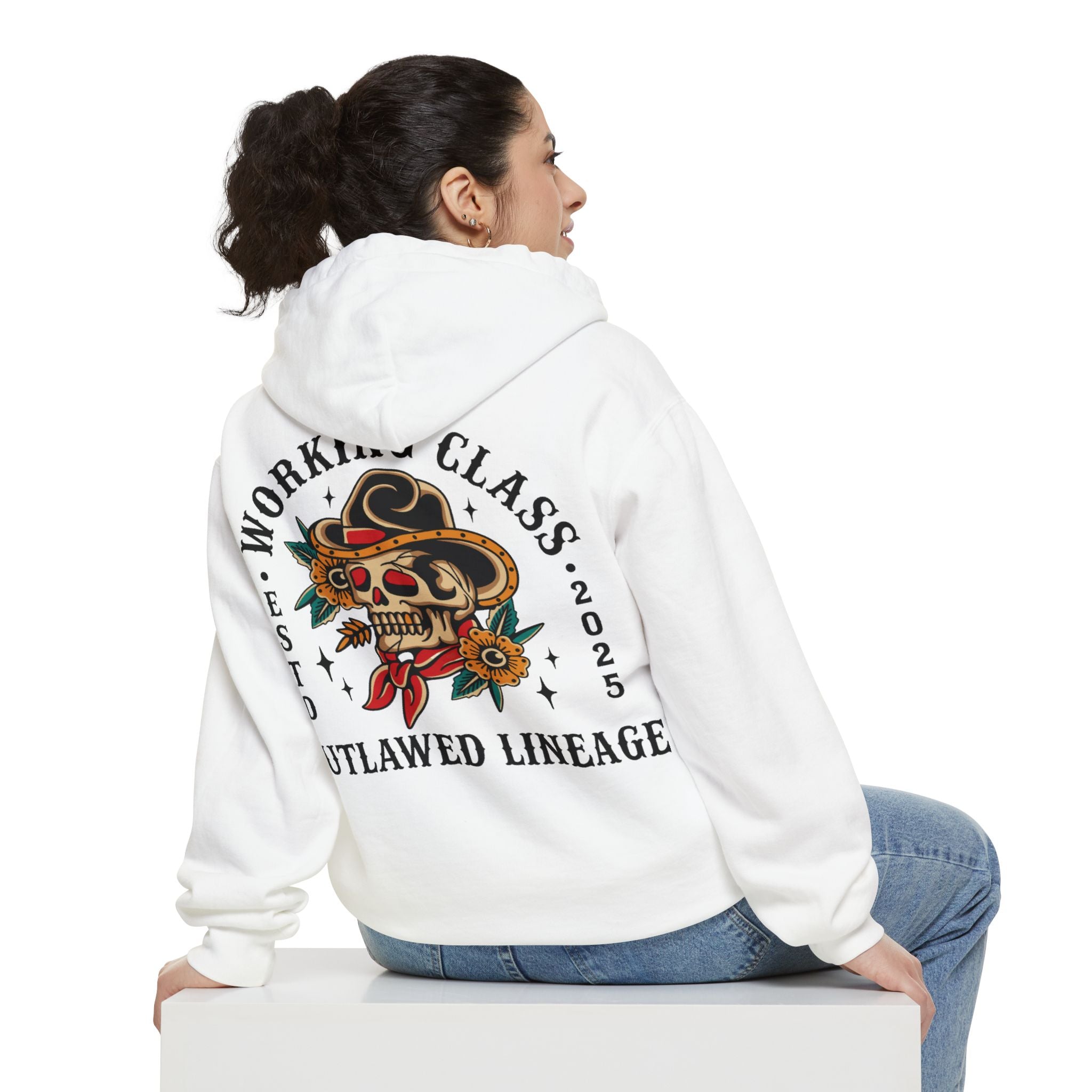 The Working Class Woman's Hoodie