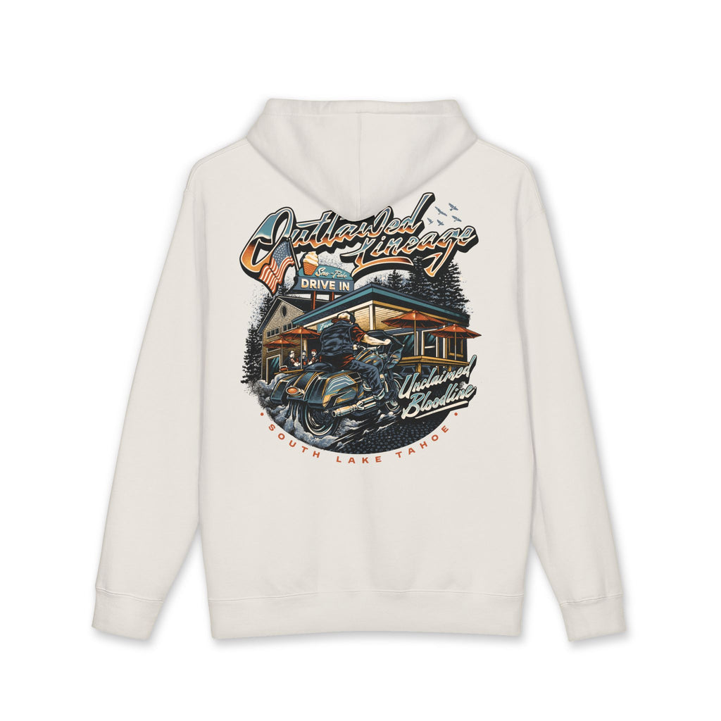 Vintage Drive-In Graphic Hoodie
