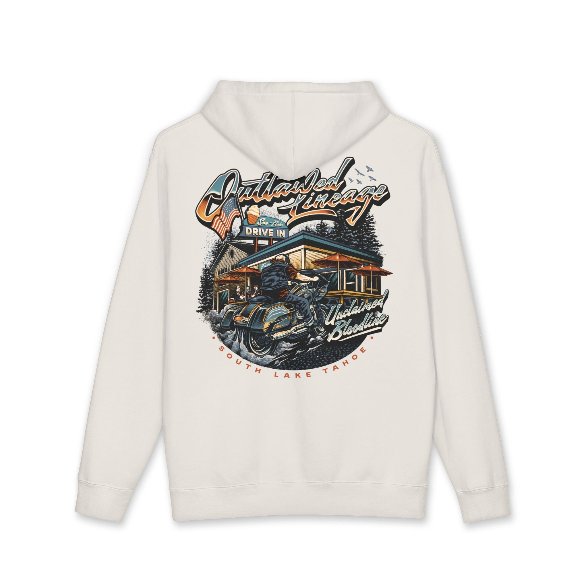 Vintage Drive-In Graphic Hoodie
