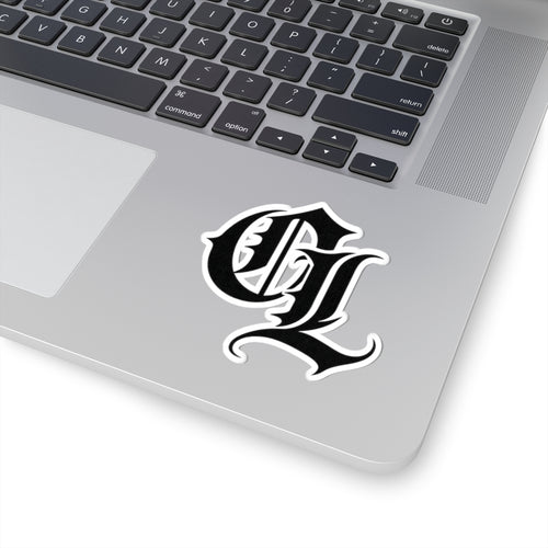 OL Monogram Sticker