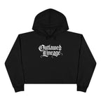 Outlawed Lineage Women's Crop Hoodie