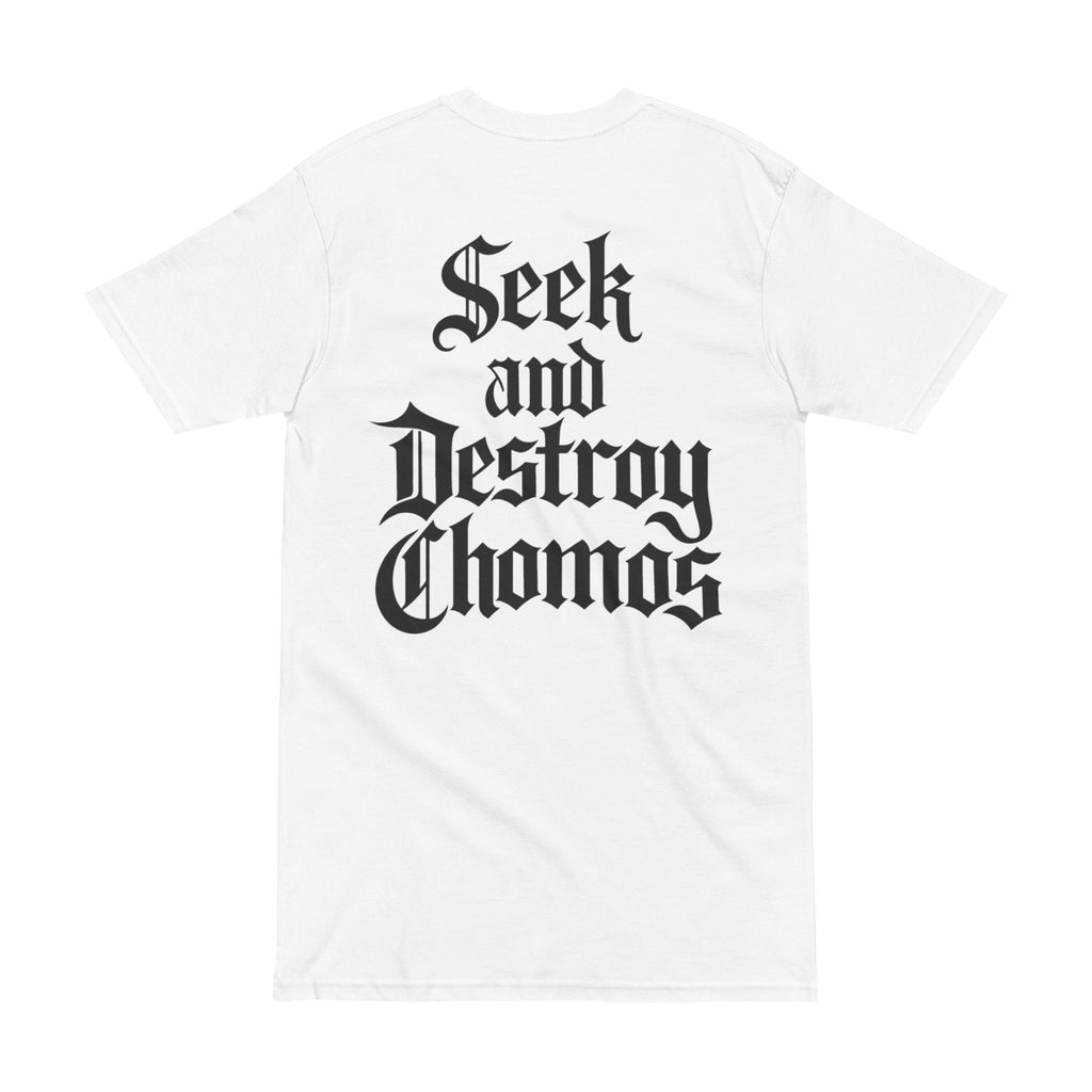 Seek & Destroy Heavyweight Tee