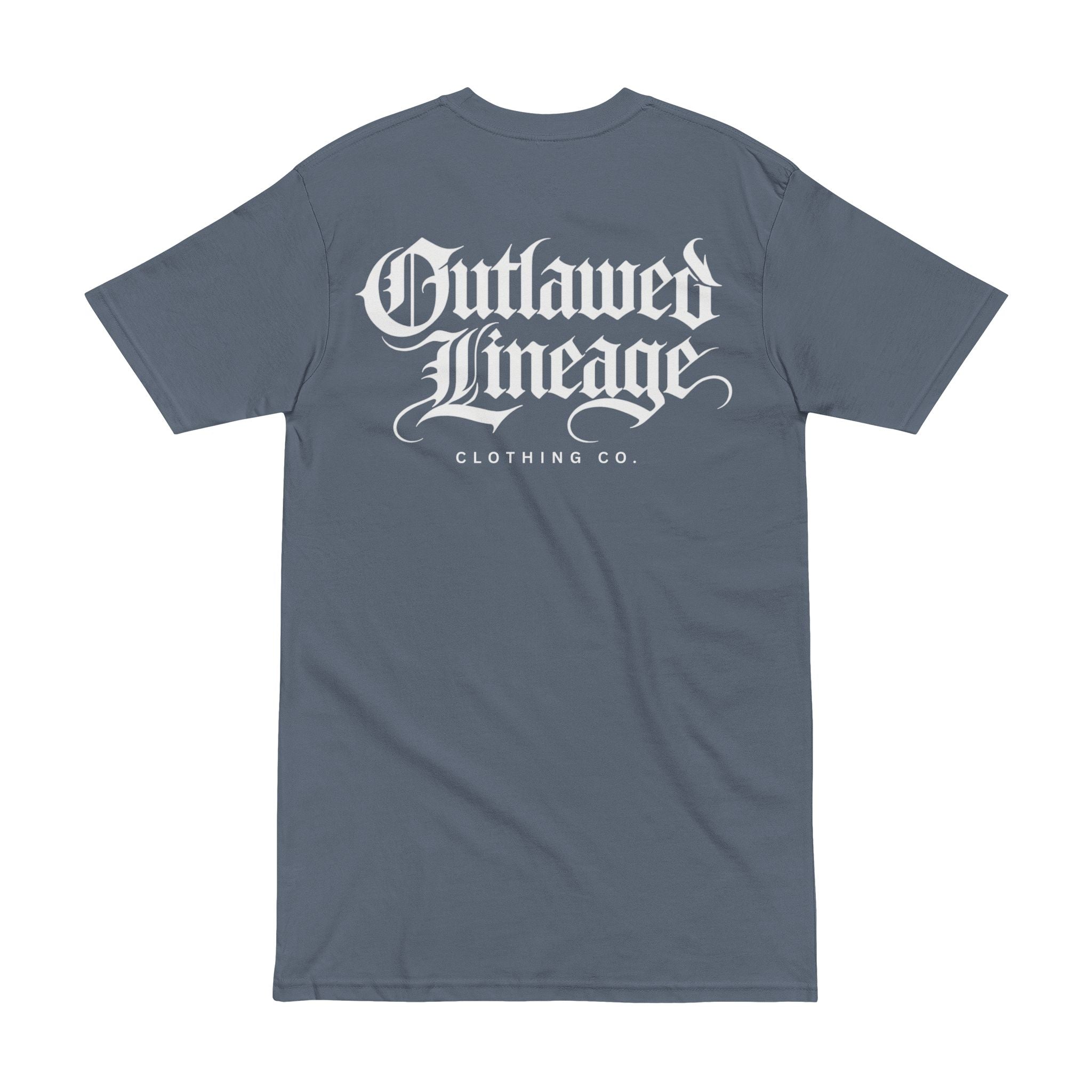 Outlawed Lineage Script Tee