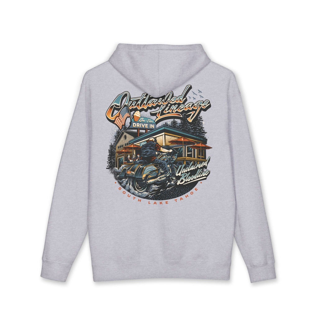 Vintage Drive-In Graphic Hoodie