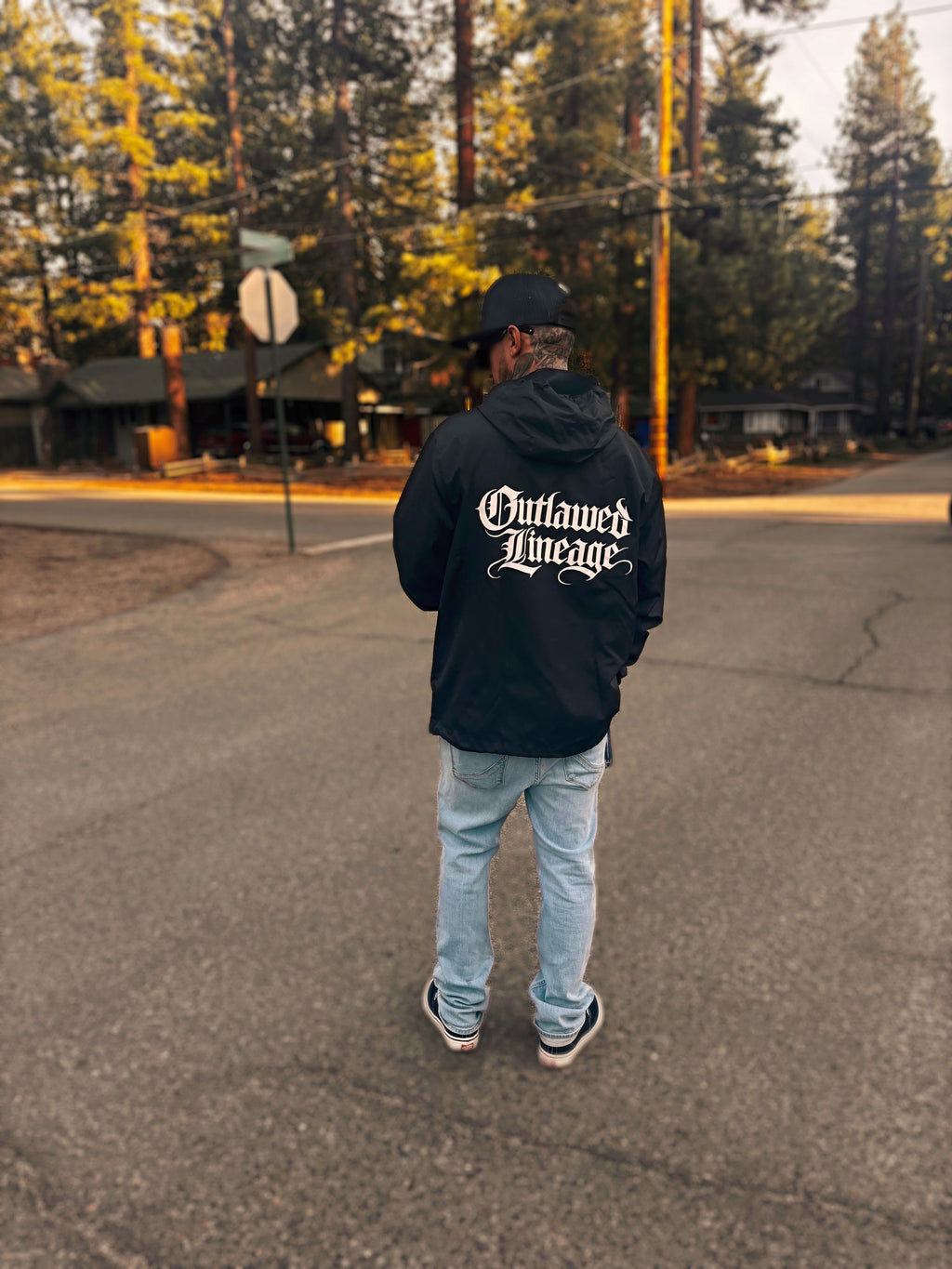 The Midnight Windbreaker