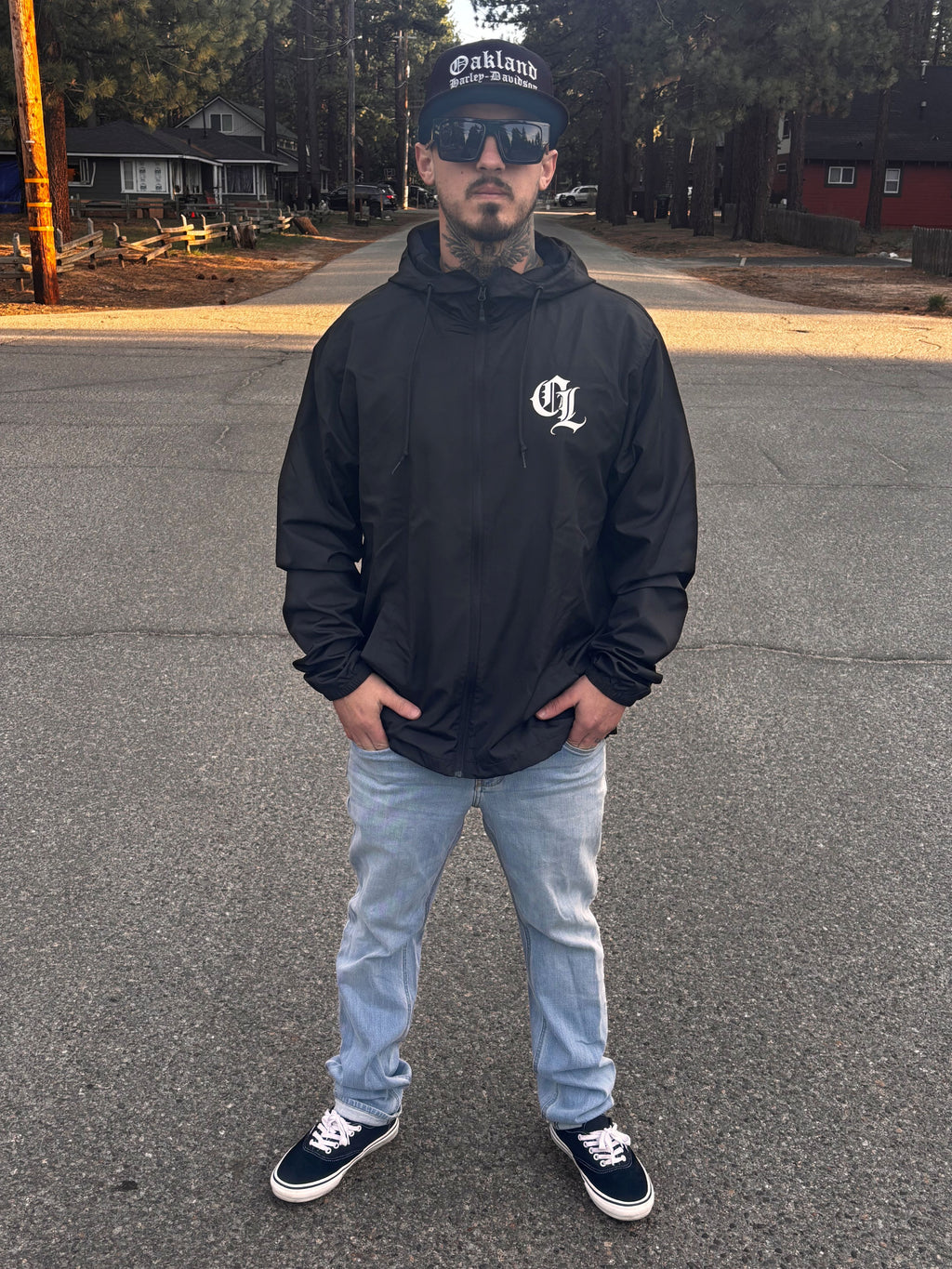 The Midnight Windbreaker