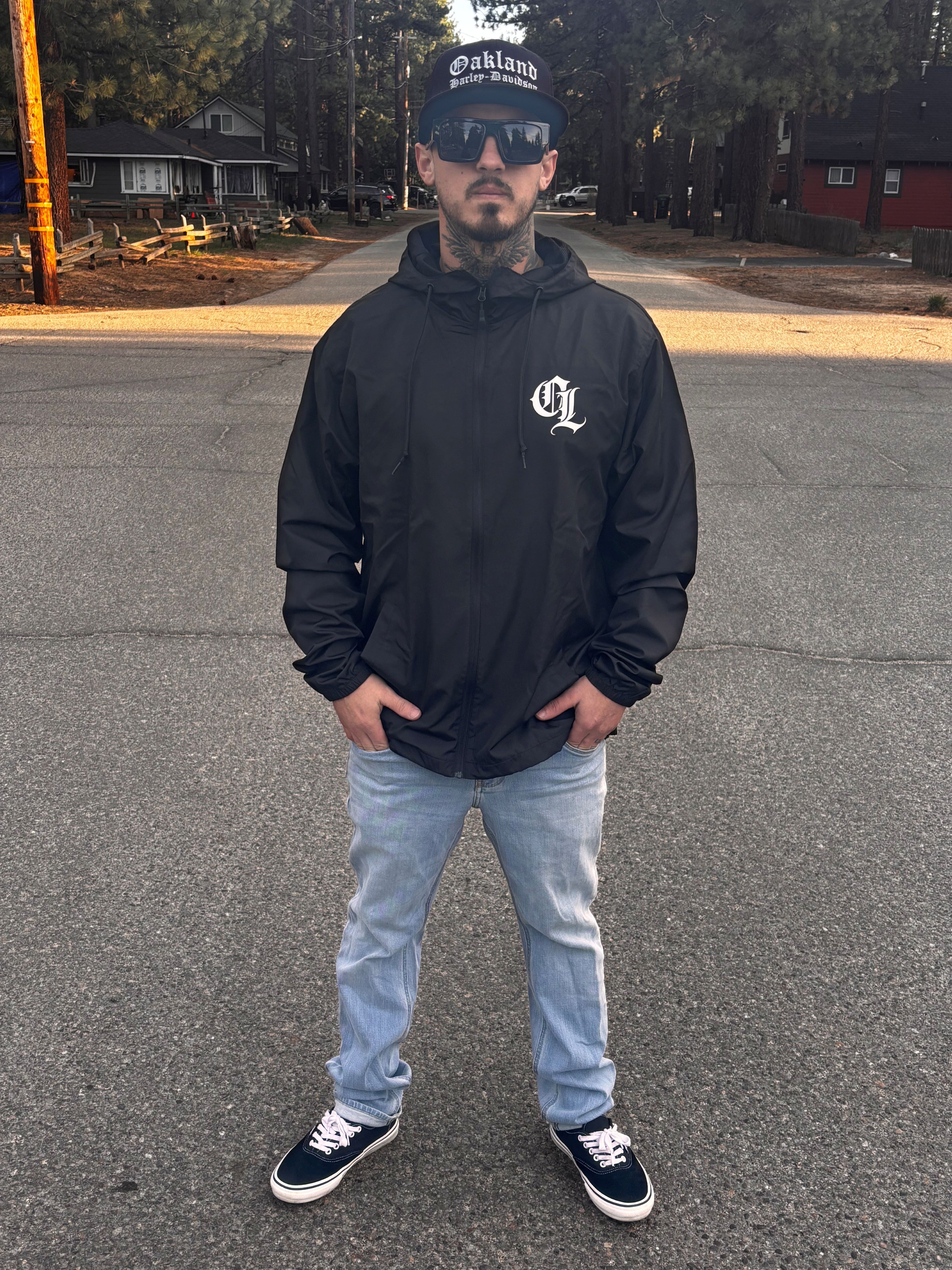 The Midnight Windbreaker