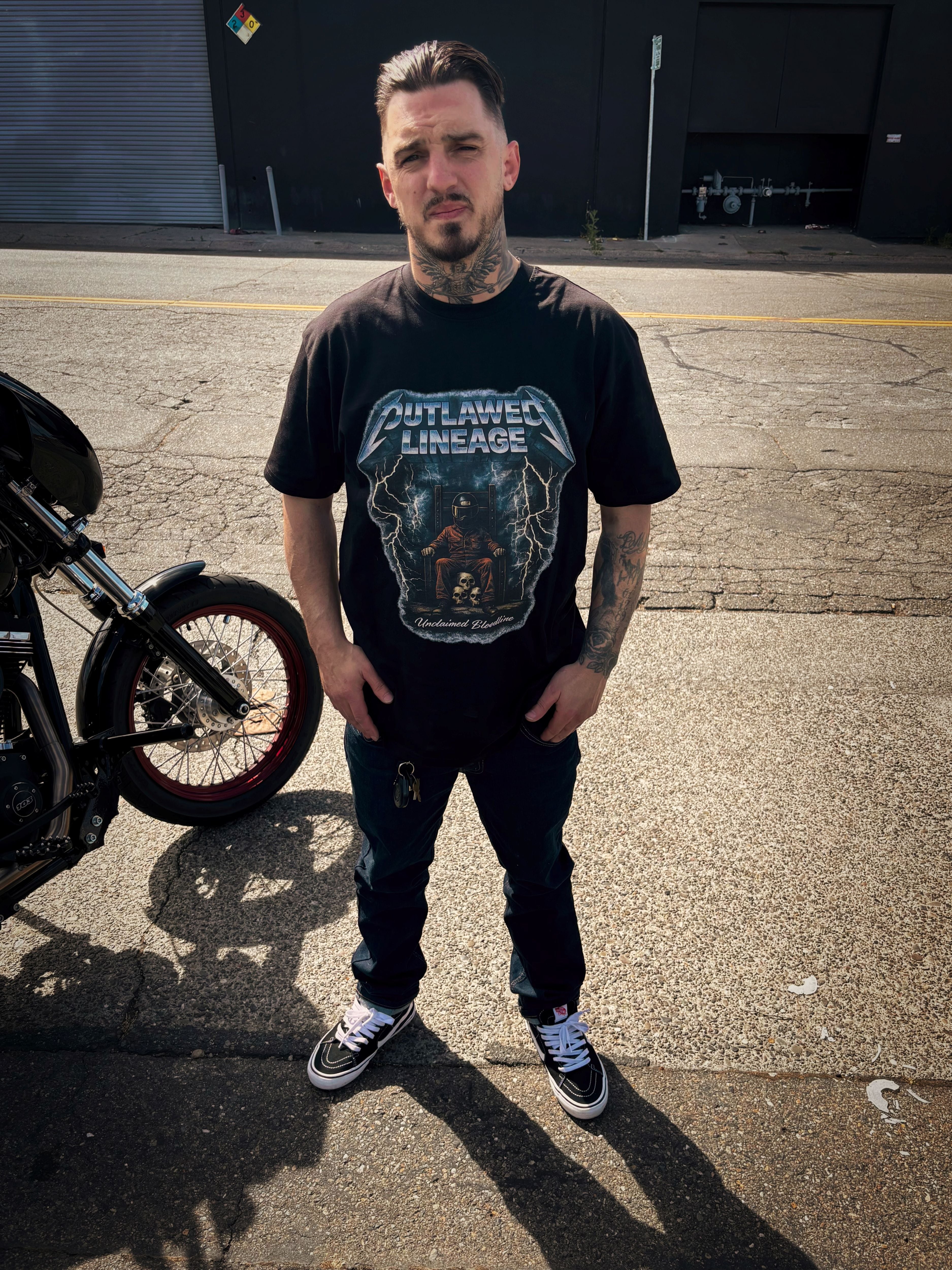 Ride the Storm Tee