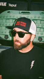 "Make Dynas Great Again" Embroidered Mesh Snapback