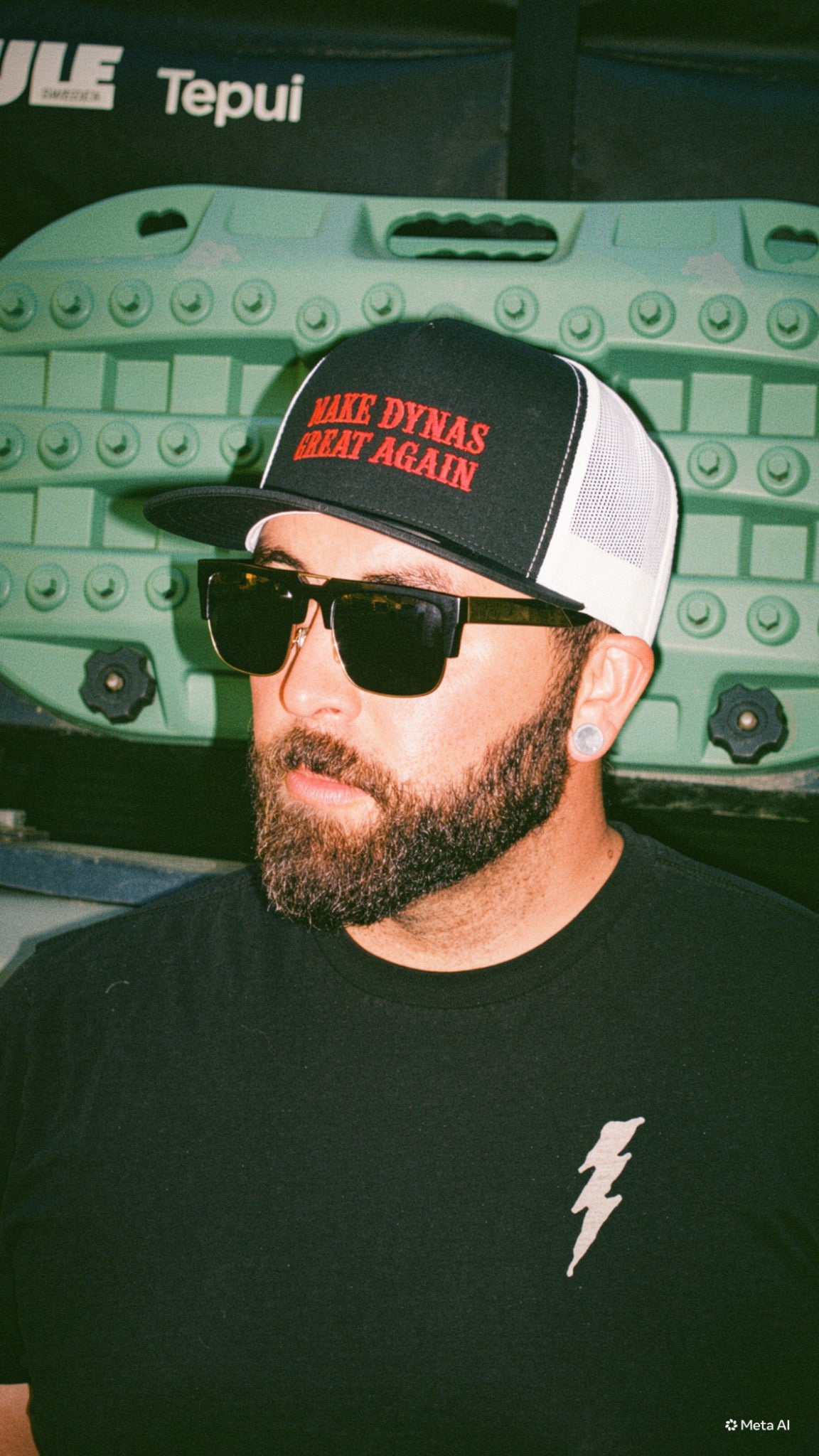 "Make Dynas Great Again" Embroidered Mesh Snapback