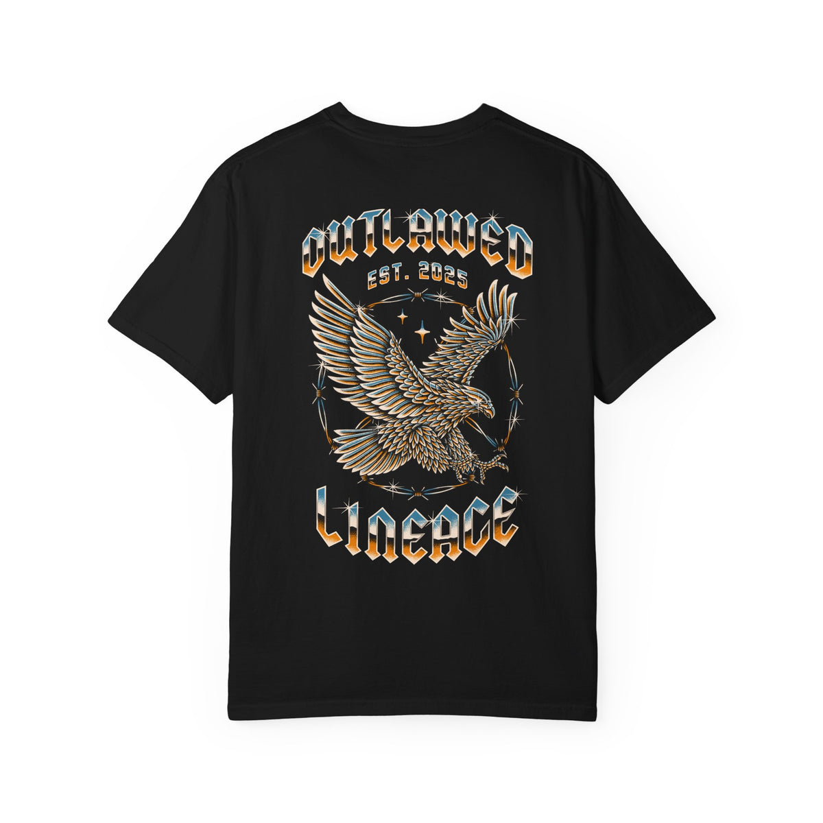 Chrome & Crest T-Shirt