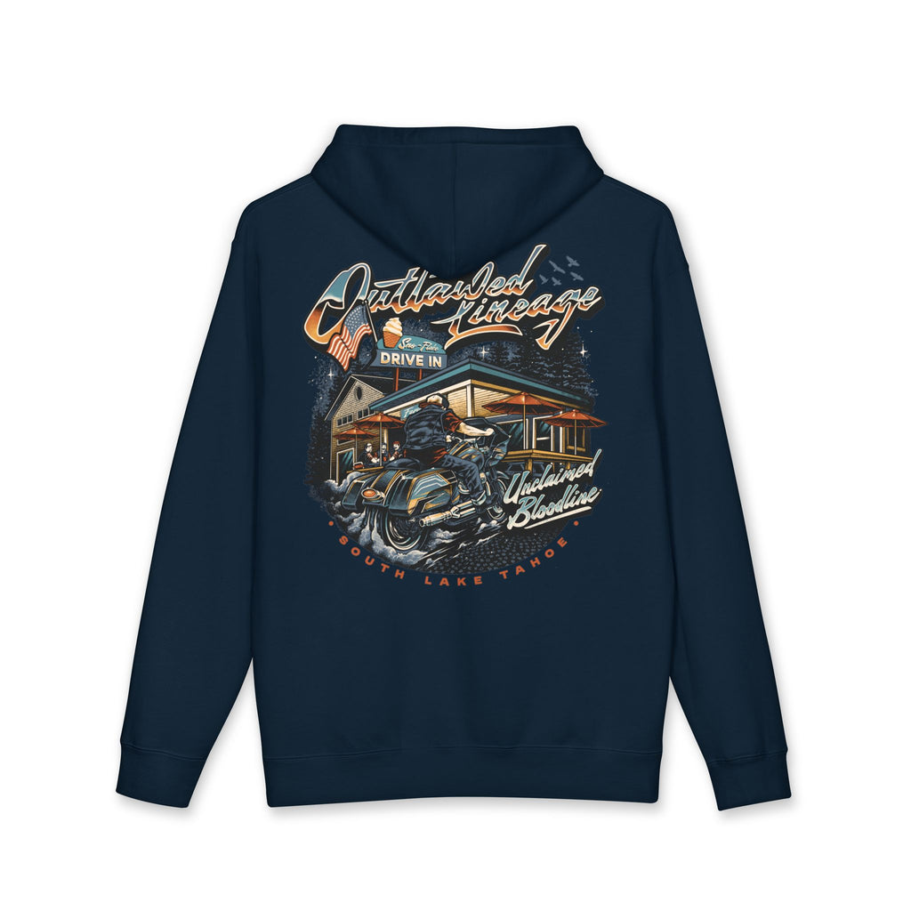 Vintage Drive-In Graphic Hoodie