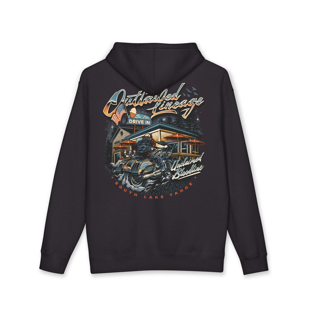 Vintage Drive-In Graphic Hoodie