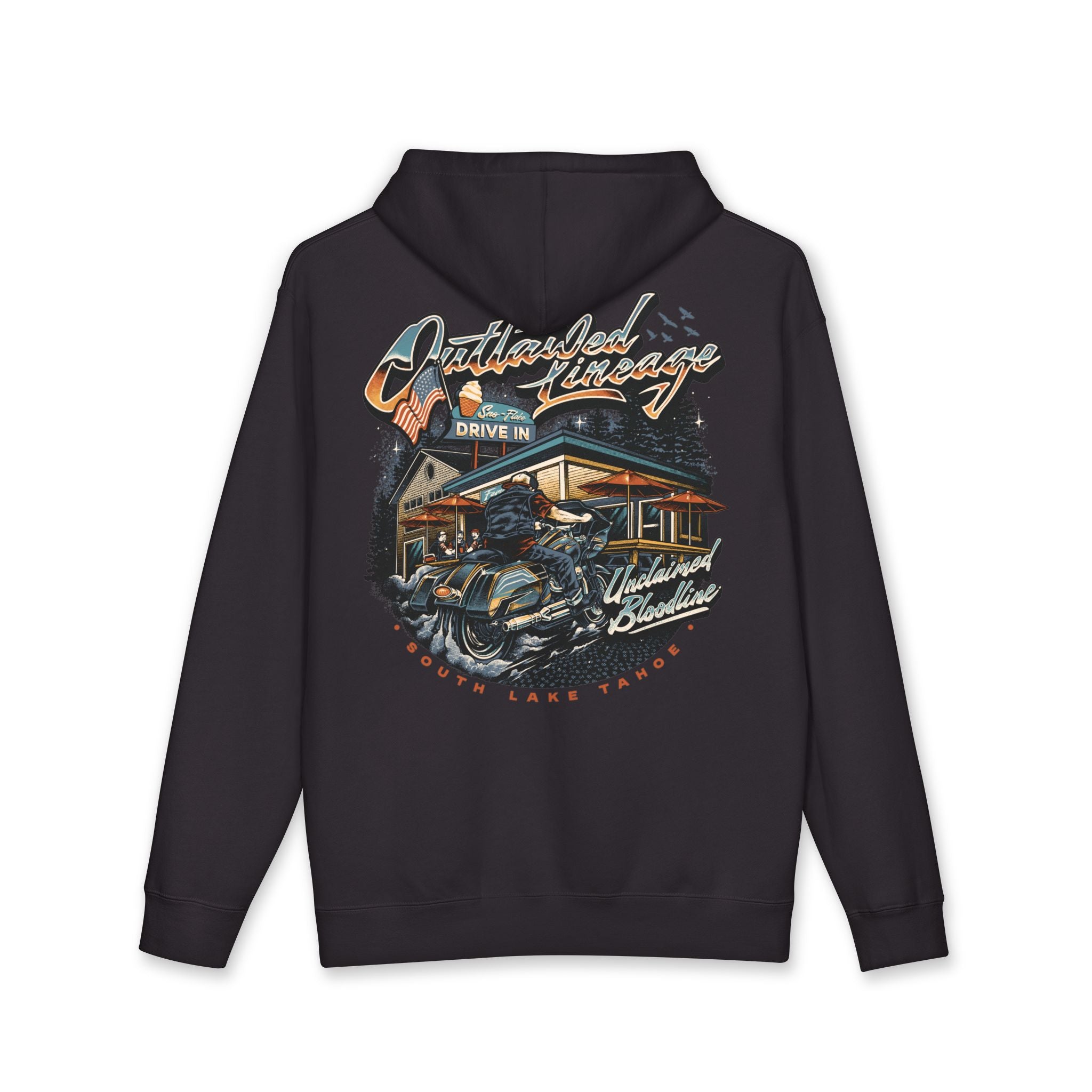 Vintage Drive-In Graphic Hoodie