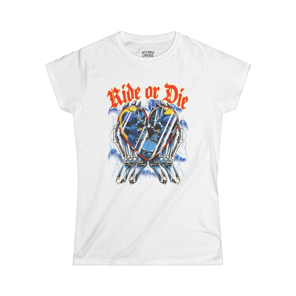 Ride or Die Motorcycle Tee