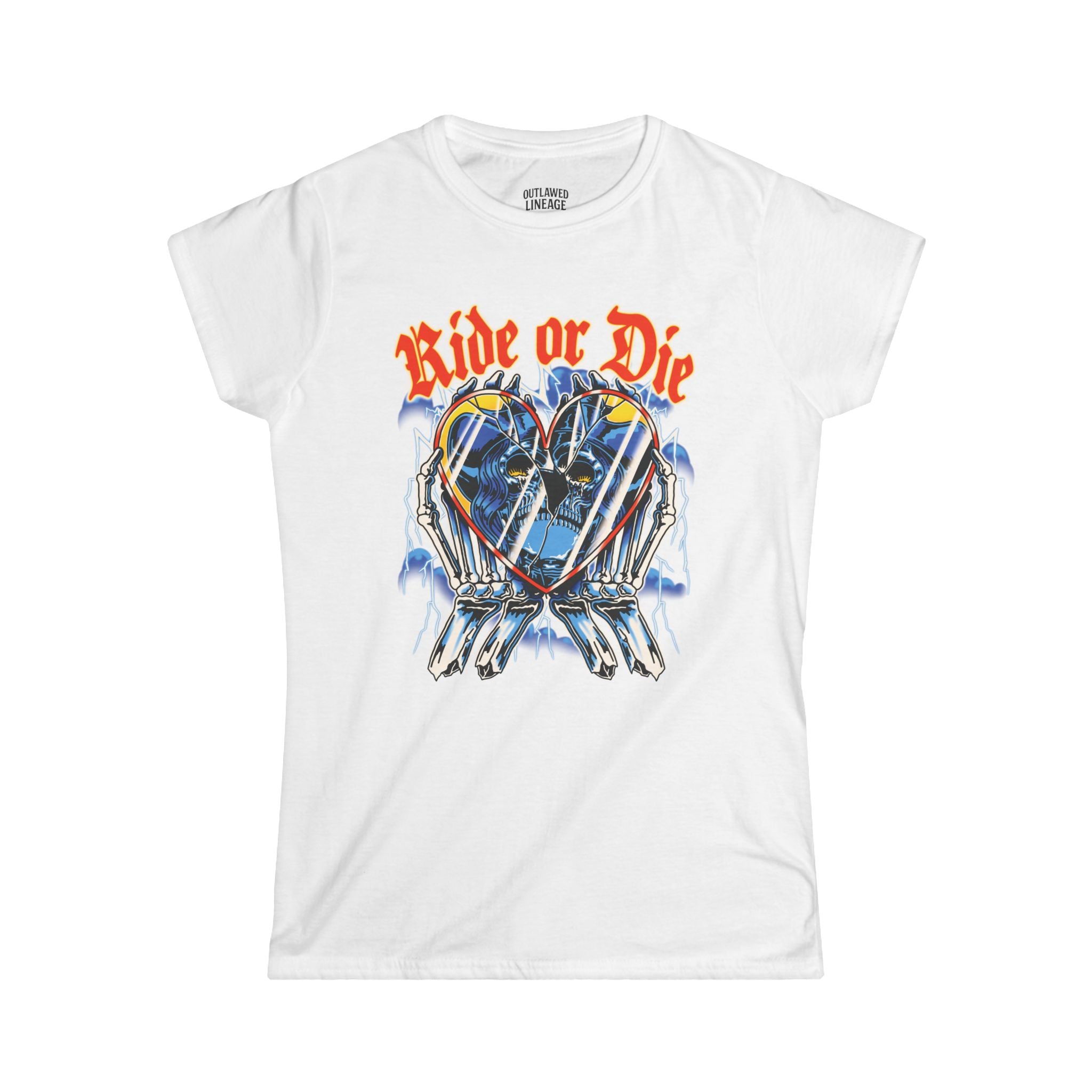 Ride or Die Motorcycle Tee