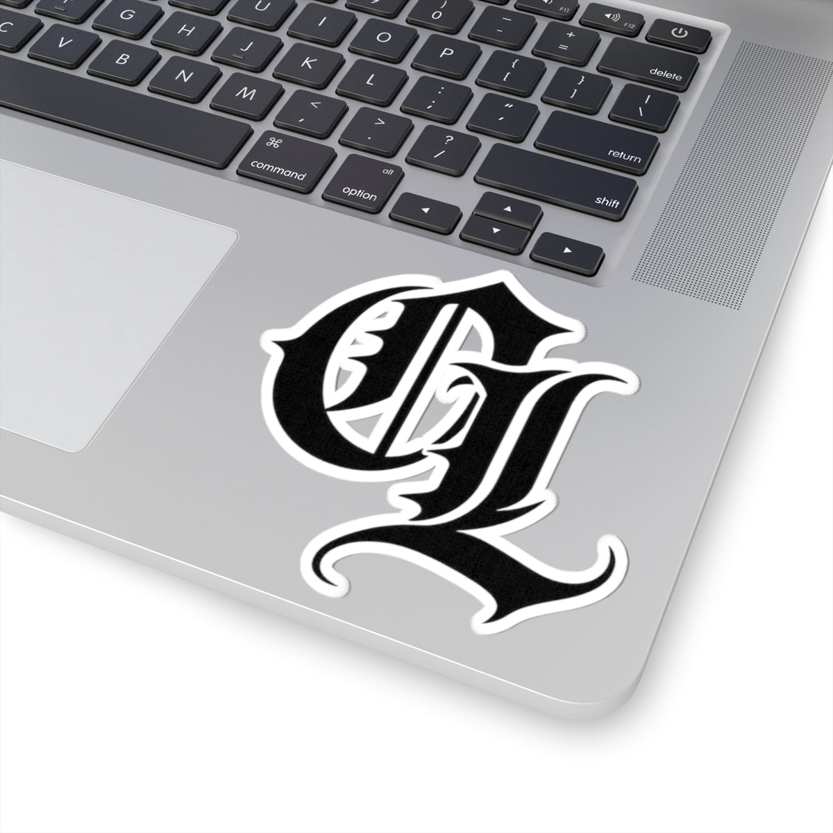 OL Monogram Sticker