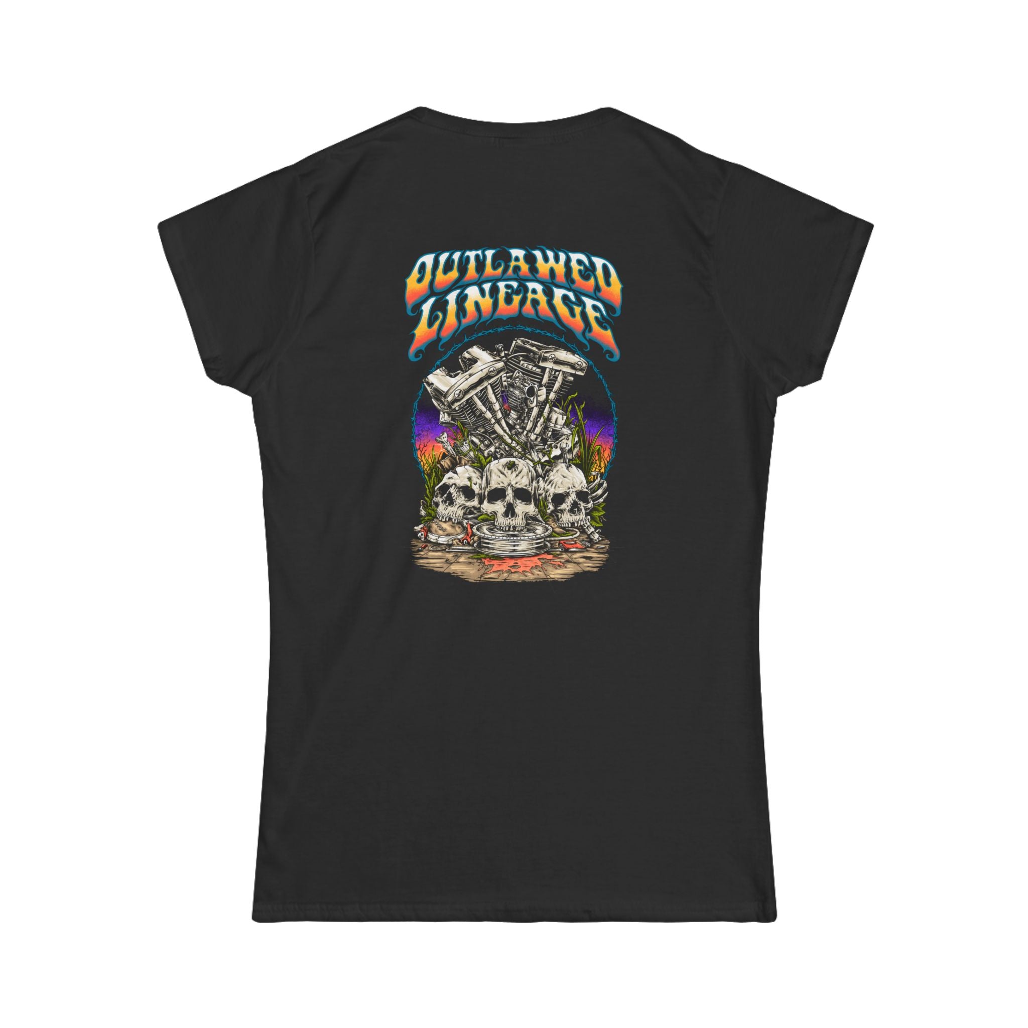 Women's Deadman Run Graphic Tee