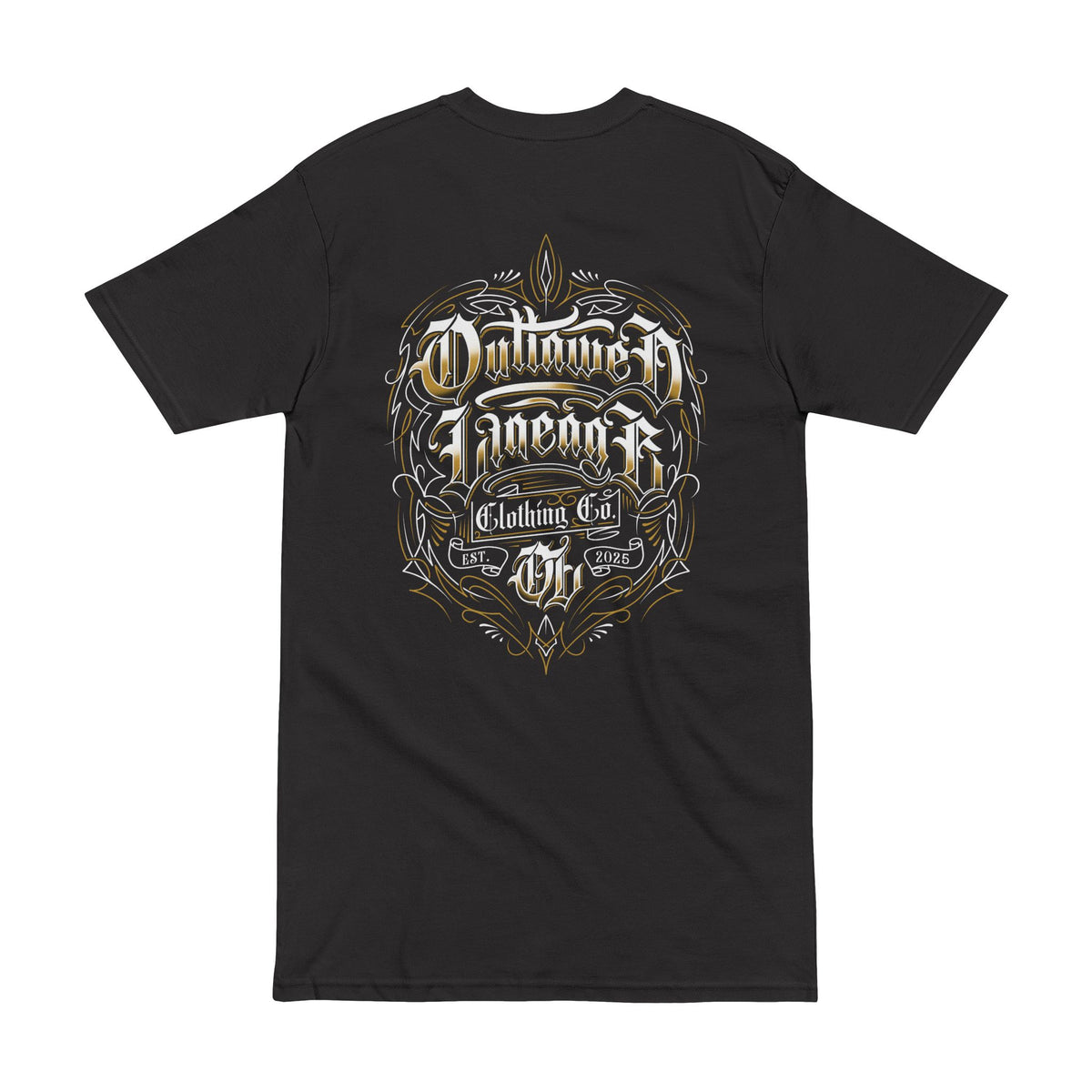 Pinstripe T-Shirt