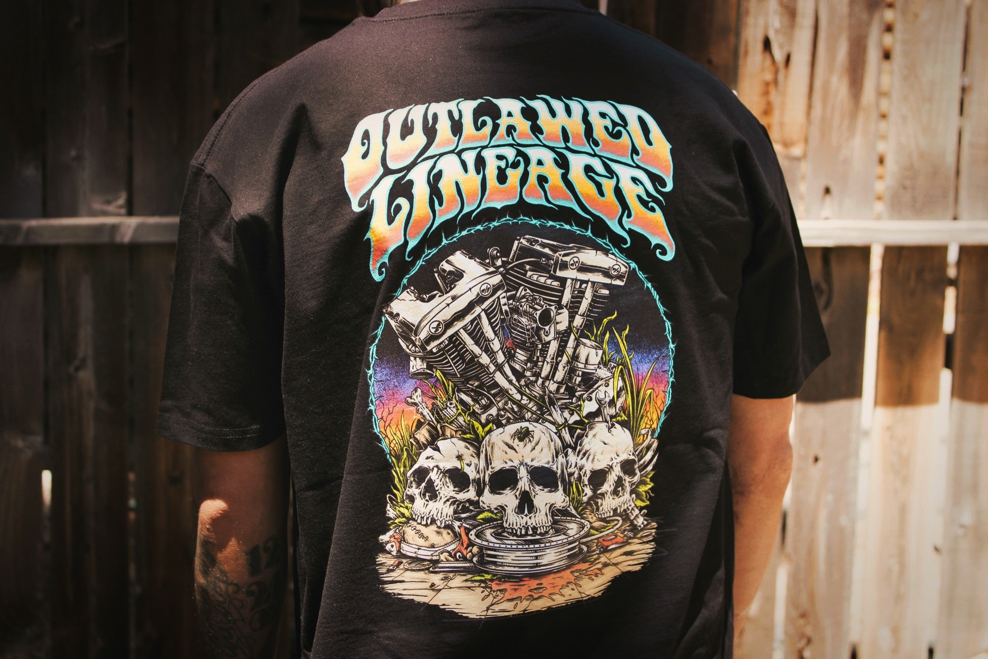 Deadman’s Run Graphic Tee