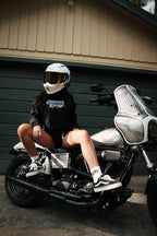 Outlawed Lineage Women's Crop Hoodie