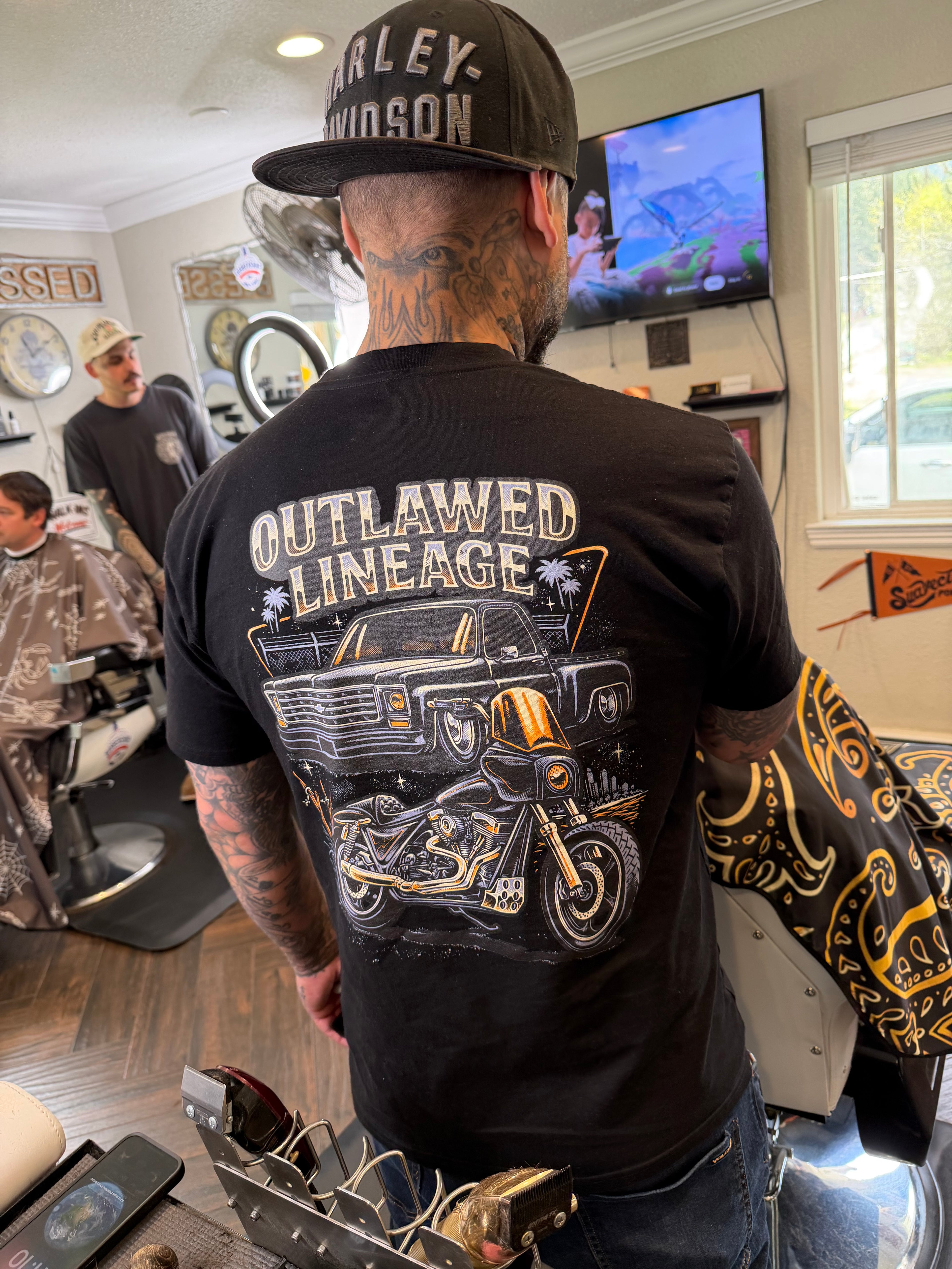 Dyna & Chevy Tee